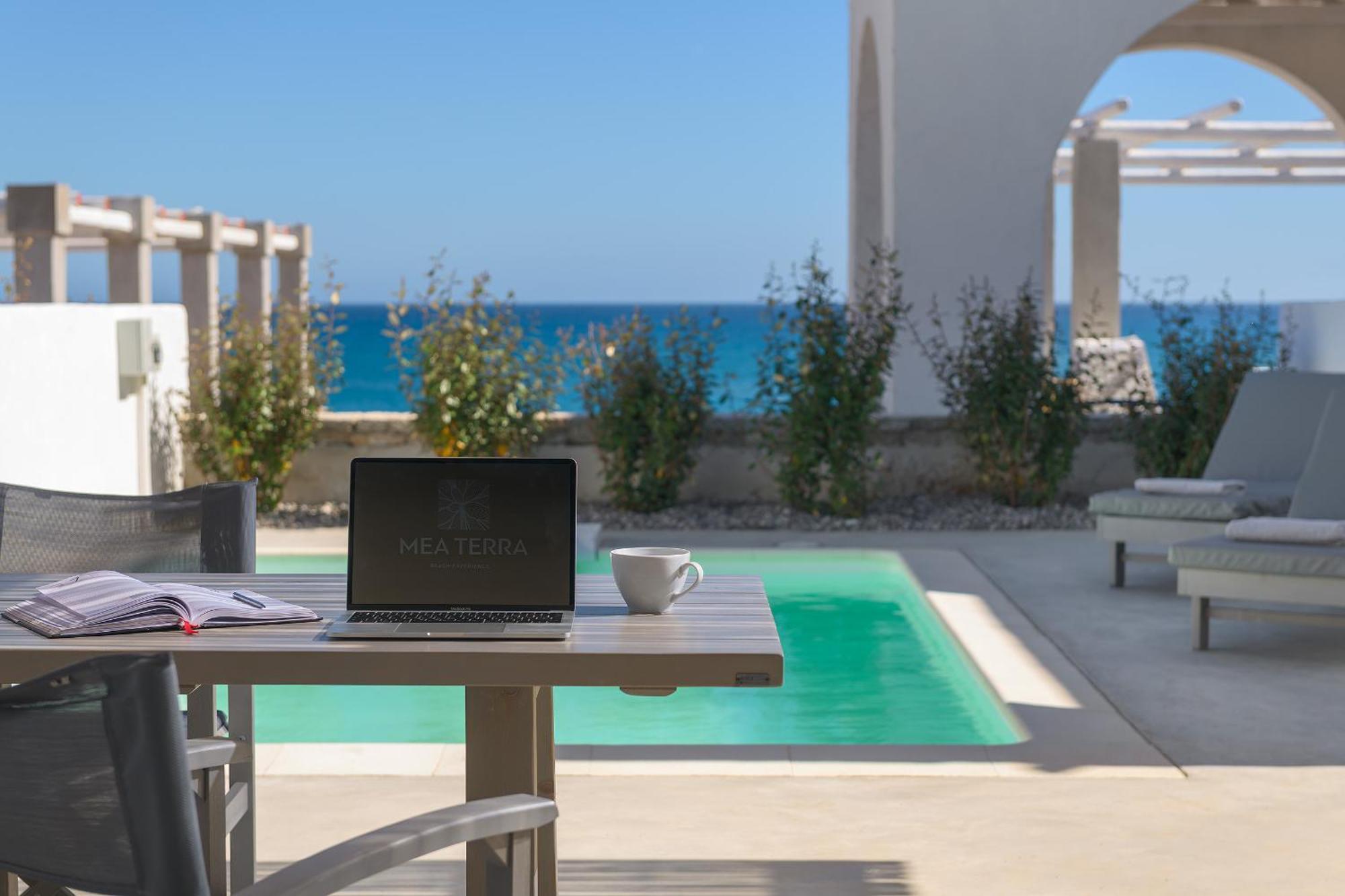 Mea Terra Villas Lakhania Exteriér fotografie